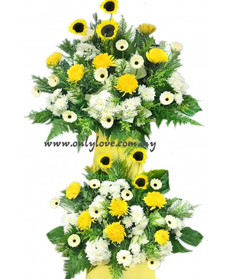 Gui Yuan Funeral Florist Condolence Funeral Flower